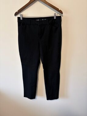 Old Navy Black Pixie Skinny Pants
